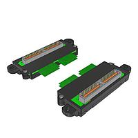 Samtec HQDP-040-40.00-TTL-TTL-5-B Twinax Ribbon Cable 0.50 mm Q Pairs(R) Twinax Cable Assemblies