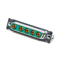 Amphenol CONEC 3005W5SXX69E40X Mixed Contact D-Sub Connectors 5W5 F 20A PC POWER REAR SPCR