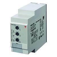 Carlo Gavazzi PPB01CM23 Monitoring Relay 3-Phase Star-Delta True RMS Monitoring Relay, Sequence and Phase Loss, Over/Under Voltage, 1 SPDT Relay Output, IP20, PLUG-IN mounting, Measuring Range 177 to 275Vac, 36x80x94mm housing