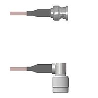 Amphenol Custom Cable Q-0M04X000H008i RF Cable Assemblies BNC-SP/TNC-RP G142 8I