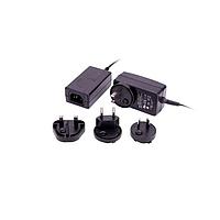 SL Power TE20A2403B01 Interchangeable Plugs WallPlug/Interchange 24Vdc, 20W, Level VI