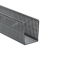 HellermannTyton 184-34003 High Density Slotted Wall Wiring Duct HDSWWD 3X4 GY 120/CT