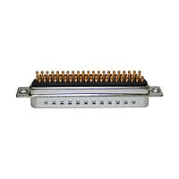 NorComp 180-M26-103L011 High Density D-Sub Connectors 26P HD Male Sol Cup Machined Nickel CN1