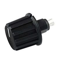 Vishay PA16FNP103MA Potentiometers PA16F 10Kohms 20% A Plastic Black