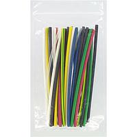 Qualtek Electronics Q2-F-RK4-1/2-11-6IN-19 Flame Retardant 1/2" REFILL BAG 19 PCS RED