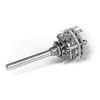 Electroswitch E3G0603N-2 Rotary Switches 3 POS/6 P/2 DECKS