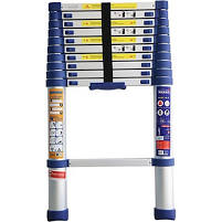 Aluminum ladder for maintenance and access work