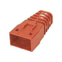 HARTING 09451510024 Boot RJ Industrial RJ45, Cable Boot Red for 8pin Cat6A Gigalink Compact Version