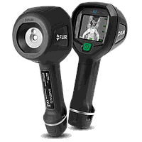 FLIR K2 Thermal Imaging Cameras For Firefighters (19,200 pixels; -20°C ~ 150°C, 0°C ~ 500°C)