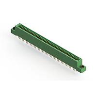 EDAC 345-088-524-203 With Flanges .100" (2.54mm) Pitch Card Edge Connector