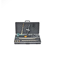 AMS 424.35 1" Soil Fertility Sampling Kit w/Hammer Head Cross Handle