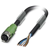 PHOENIX CONTACT 1518371 Sensor Cables / Actuator Cables SAC-5P-5.0-186/ FS SCO