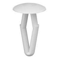 Essentra Components DFVO-137-031 Drive Fastener Drive Fstnr,Nat,.039 in-.216 in Hold