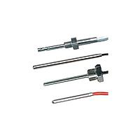 OMEGA P-M-A-1/4-9-1/8-G-3 Ultra Precise RTD Sensors for Industrial Applications (NPT Male, 1/8 in, Stripped Leads, 400 °C, Class A)