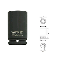 Yato YT-1130 Hexagonal deep impact socket 3/4" (30mm)