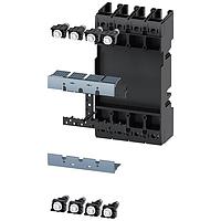 SIEMENS 3VA91240KP00 Plug-In Unit BRKR 3VA2 250A PLUG CMPLT 4P ACC