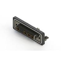 EDAC 630W9W4-340-4NB Mixed Contact D-Sub Connectors Right-angle Waterproof Power Combo D-Sub Connector