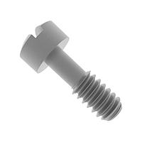 RAF Electronic Hardware M0298-SS Screws Metric Captive Panel Screw - Style 4 5.5mm HD X 11mm X M3.5 Thd