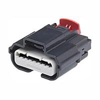Molex 31404-9110 Receptacle Housing MX64 Sld Hsg SR 8Ckt Blk KyA W/CPA