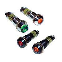 Dialight 609-1122-330F Indicators 9MM PMI R 12V BLK