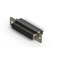 EDAC 638-044-631-051 High Density D-Sub Connectors Vertical High Density D-Sub Connector