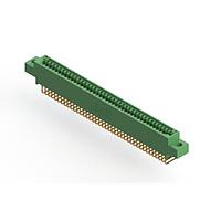 EDAC 345-040-558-604 With Flanges .100" (2.54mm) Pitch Card Edge Connector