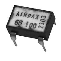 Sensata Technologies - Airpax 66L100 Thermometers and Thermostats DIP thermostat, open on rise, 100C