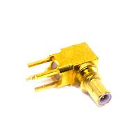 Radiall 7010-1511-050 PCB Receptacles SSMC / RIGHT ANGLE JACK MALE GOLD