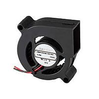 Same Sky (formerly CUI Devices) CBM-5020B-140-305-20 DC Brushless Centrifugal Blower dc blower, 49.2 x 49.8 x 20 mm, 12 Vdc, ball, 4000 RPM, 4.09 CFM, TS