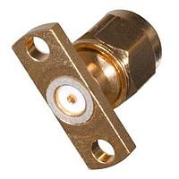 Johnson / Cinch Connectivity Solutions 142-1801-601 Connectors Plug 2 Hole Flange Mnt Flange Sckt .012