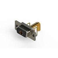 EDAC 630-5W1-250-4TA Mixed Contact D-Sub Connectors Right-angle Power Combo D-Sub Connector