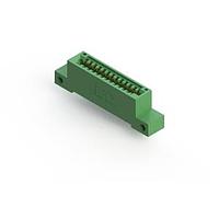 EDAC 345-013-544-112 Sockets .100" (2.54mm) Pitch Card Edge Connector