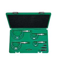 INSIZE 3203-1506A Outside Micrometer Set (0-150mm)