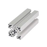 RK Rose+Krieger 4815000.1500 Aluminum Profile PROFILE, F, 40 X 40 X 1500MM,  ALUM, CLEAR ANO