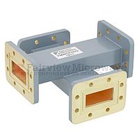 Fairview  FMWCP1078 50 dB WR-137 Waveguide Crossguide Coupler With CPR-137G Grooved Flange from 5.85 GHz to 8.2 GHz