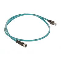 Molex 1201080010 Double Ended MIC D-CODE F/RJ45 4P 2PR 1M