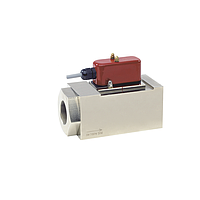 Senseca HR1MV-032GK012A Flow Switch (2 - 12 l/min, DN 32, stainless steel construction)