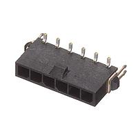 AMP Connectors - TE Connectivity 2-1445052-6 Headers MICRO MNL HDR ASSY S/ROW LF