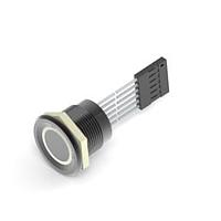 Alcoswitch - TE Connectivity 2342840-2 Pushbutton Switches AVP19M Conc. AIB RGB R 500mm/1x6