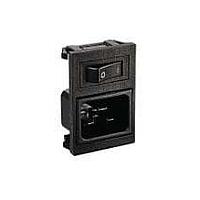 Bulgin BZV49/Z0000/98 Inlets C20-IEC INLET SP SW POWER MODULE