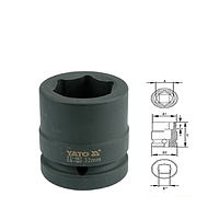 Yato YT-1187 Hexagonal impact socket (32mm)