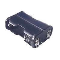 Eagle Plastic Devices 12BH522-4D-GR Cylindrical Battery Contacts, Clips, Holders & Springs 34x13x24mm,for 2 x N cellsSolder Lug Terminal