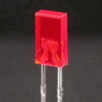 Kingbright WP144YDT Single Color LEDs Yellow 588nm Diffused 3mcd