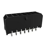 Amphenol FCI 10132450-1221GRSLF Headers & Wire Housings Minitek Power3.0 HCC DR VTH HDR 12Pos Tin
