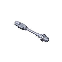 Amphenol LTW MSAS-05PFFJ-SF8AA5 Sensor Cables / Actuator Cables M12 Circular Metric Connector, A Code, Metal, 3A, 05 pins, Female Connector, Female Contact, Hexagonal, PG9, Screw Thread, Solder, Receptacle With Cable/Wire, Length 500mm, IP68 / IP69K
