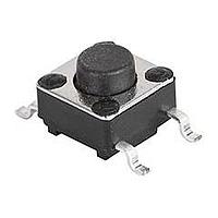 Schurter 1301.9309 Sealed 6X6 SHORT TRAVEL SWITCH 2.8MM