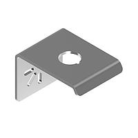 Banner Engineering SSA-MBK-EEC1-SS E-STOP Mounting Hub Bracket Bracket: E-STOP Mounting Hub Bracket; Right-Angle; One 30 mm hole; 316 Stainless Steel