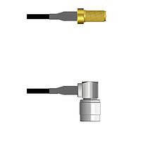 Amphenol Custom Cable Q-7104T0003006i RF Cable Assemblies SMA-SJ/TNC-RP G174 6I