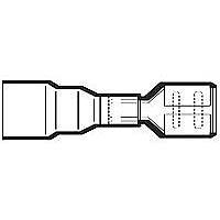 Raychem - TE Connectivity B-106-3631 Tab H/S-REC 22-18 RED .250X.032