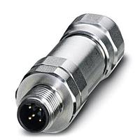 PHOENIX CONTACT 1440148 Straight SACC-M12MSB- 5CON-DM 5-8 SH VA